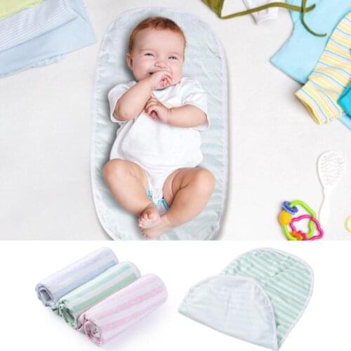 3pcs Newborn Baby Infant Diapering Changing Pads Portable Foldable Nappy Changing Mat Waterproof Diaper Pads Urine Mat