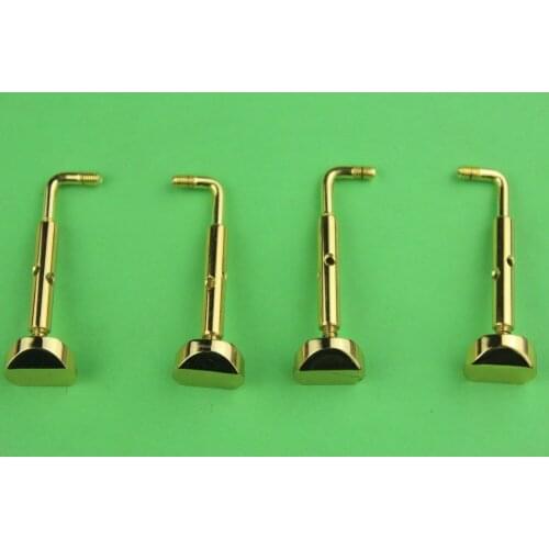 30 set new Golden Violin Chin Rest Clamp screw 3/4-4/4 size, Violin Accessories