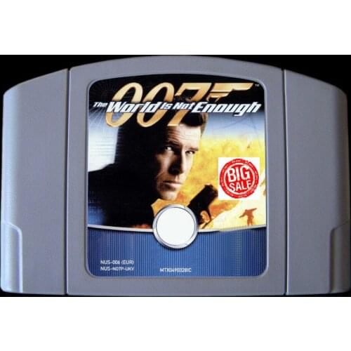 64 Bit Games ** 007 The World is Not Enough ( English PAL Version!! )