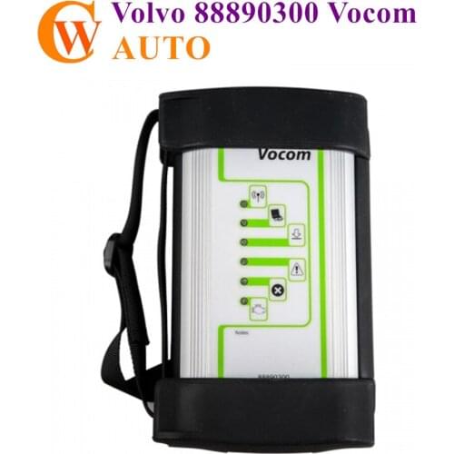 88890300 Vocom Truck Interface Multi-languages Truck Diagnose Square Interface Heavy Duty Diagnose