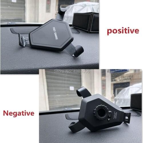 2019 Car Wireless Charger for ford ranger citroen smart fortwo bmw f10 passat b5 206 bmw f30 e92 bmw serie 1 megane 3