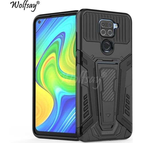 Car Magnetic Cover For Xiaomi Redmi Note 9 Case Phone Holder Armor Full Cover Redmi Note 9 9S 9T 5G Case For Redmi Note 10 Pro
