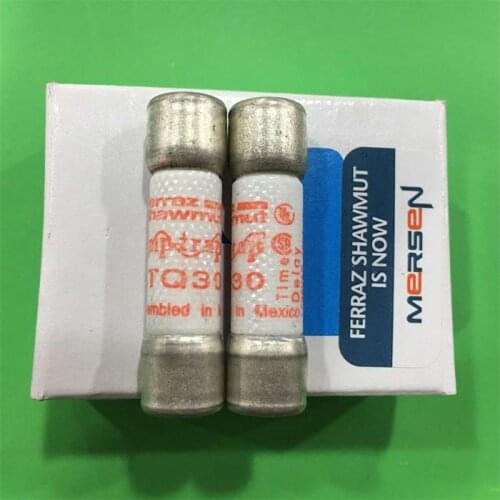 Free shipping 5pcs ATQ 30 Ferraz French Roland 10X38 ceramic fuse fuse 30A500V new genuine