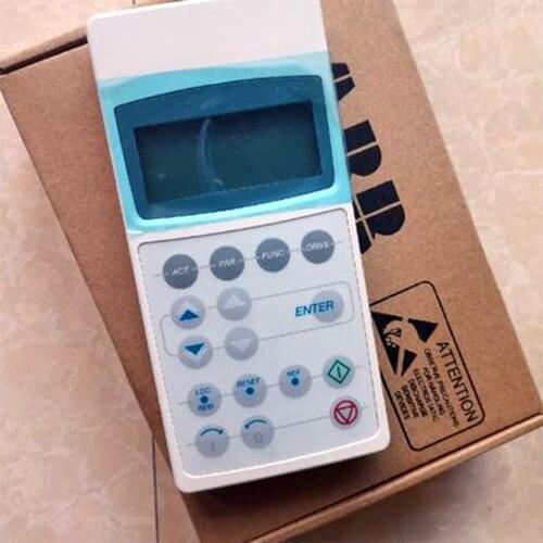 Free shipping CDP312R new control frequency converter operation panel new ACS800 series display panel controller