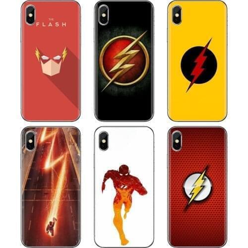 Cell Phone Case Flash-Comic-C-DC-Marvel-Character For iPhone 10 11 12 Pro Mini 4S 5S SE 5C 6 6S 7 8 X XR XS Plus Max 2020
