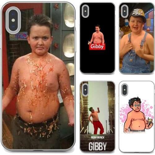 Gibby-From-ICarly Phone Cover For Xiaomi mi Redmi Note 3 4 4X 5 6 7 8 8t 9 9s 9t 10 pro lite