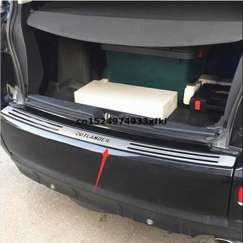For Mitsubishi Outlander 2006- 2012 Anti-scratch, protection and decoration of auto parts and car styling