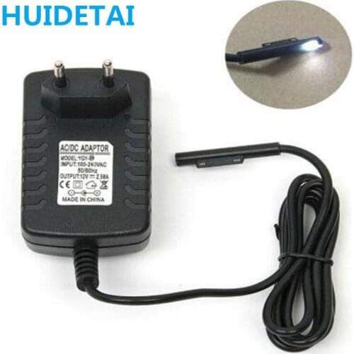 EU plug 12V 2.58A Home Travel Charger Power Supply Adapter For Microsoft Surface Pro 3 4 Pro3 Pro4 Tablet
