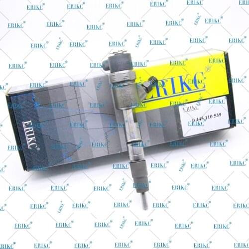 ERIKC NEW Oil Seal Fuel Injection Assy 0445110539 Original Diesel Common Rail Injector Sprayer 0 445 110 539 (0445 110 539)