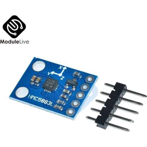 GY-273 HMC5883 3V-5V Triple Axis Compass Magnetometer Sensor Module For Arduino