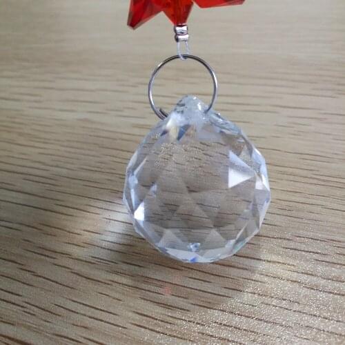 Good Quality 10 Sets/Lot Crystal Diy Suncatchers Crystal Chandelier Prism Pendants For Home/Hotel/Lamp Decoration
