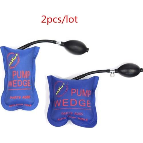 Locksmith Supplies Pump Wedge Locksmith Tools Auto Lock Pick Set Open Car Door Lock Opening Tools Air Bag Air Wedge