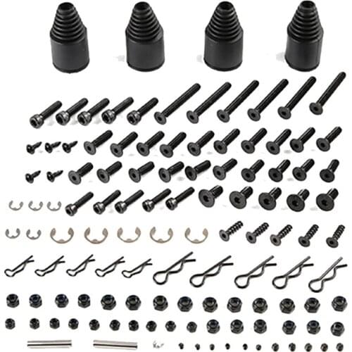Medium Screw Repair Kits for 1/5 Hpi Baja 5B Parts Rovan Km Rc Cars