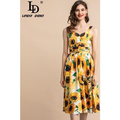 Elegant Summer Dresses LD LINDA DELLA China
