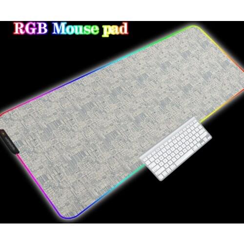 Mairuige Top Gray Ancient Building Durable Rubber Mouse Desktop Mouse Pad Free Shipping Large Mouse Pad Pad Keyboard 30X70CM