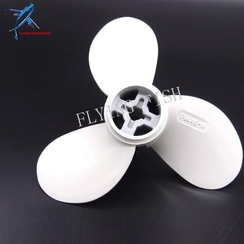 Marine Propeller Boat Motor Propeller for Hangkai 4-stroke 3.6hp 4hp 4.0 HP Outboard Engine