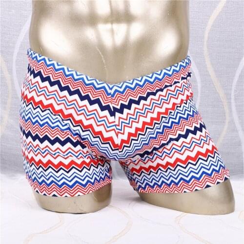 Swimming Trunks For Men Swimwear Swimming Shorts Elastic Swimsuit Men Bathing Suit Beach Surf Sexy Short Pants Boxer Briefs