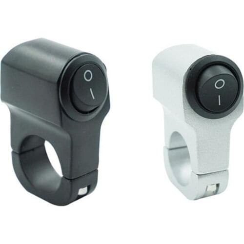 2-wire 7/8in Aluminium Alloy Motorcycle Guide Headlamp On/off Switch With Light Led To Dwaterproof Water Accessory Of New Motor