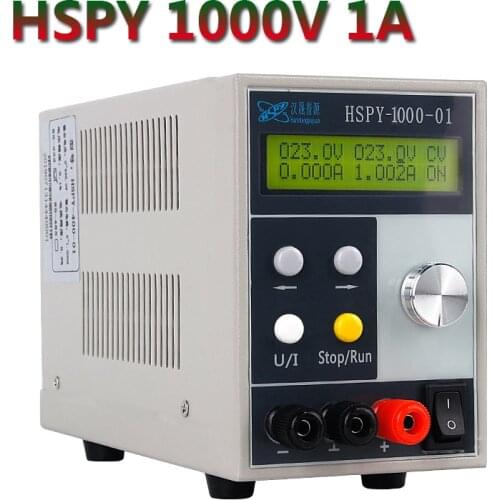 HSPY 1000V 0.1A 1A 0.5A Adjustable Laboratory USB DC Voltage Current Power Supply Voltage Converter Voltmeter Programmable