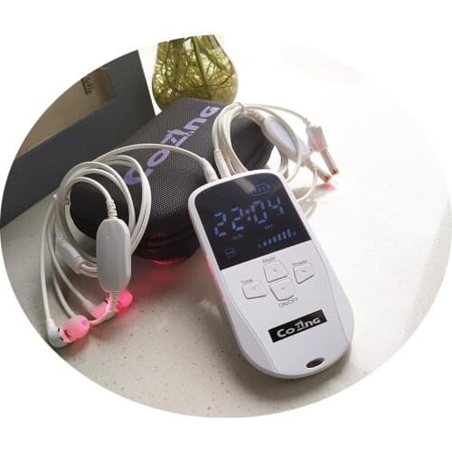 Nasal COZING Nose Rhinitis Nose Massager Wire Hay Fever Low-frequency Pulse Laser Rhinitis Therapy Device Laser Nose Massager