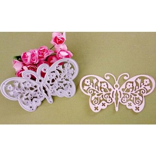 New Metal butterfly Cutting Dies Stencils for DIY Scrapbooking/photo album Decorative Embossing DIY Paper Cards