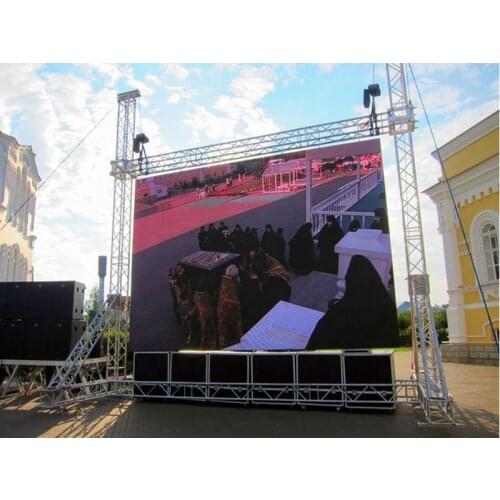 P3 P4 P5 P6 P8 P10 Outdoor Full Color SMD RGB Big Advertising Billboard Led Display Screen