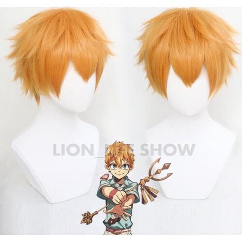 Anime Source light Shounen Hanako kun Cosplay Wigs Nene Yashiro Long Heat Resistant Synthetic Hair Party Wigs
