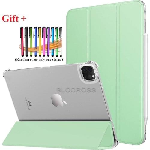 Tablet Case for iPad Air 4 2020 10.9Inch Slim Trifold Folio Cover for iPad 10.9 A2316 A2324 A2325 A2072 Auto Sleep/Wake with Pen