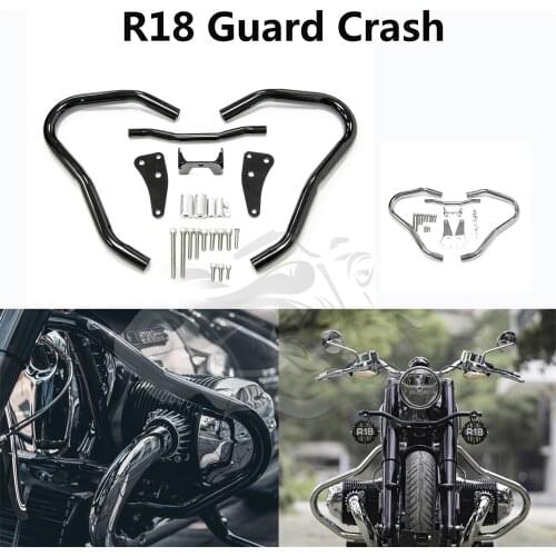Fit for BMW R18 2020 2021 Motorcycle Highway Engine Guard Crash Bar Bumper Frame Protector Fairing