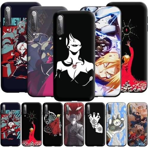 Full Metal Alchemist Brotherhood Silicone Case for Xiaomi Poco X3 M3 F3 Mi 11i 11 10T 10 F2 Note Pro NFC GT Ultra 9T A3