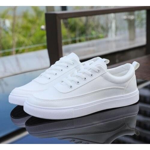 Popular Men Shoes New 2021 Fashion Low Top Boy Sneakers 3 Pairs/LOT