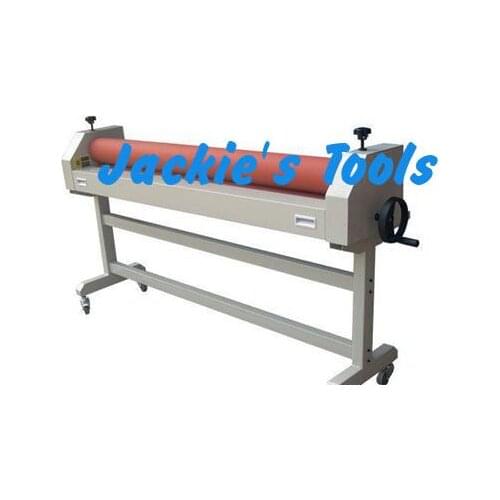 Manual Electronic Cold Laminator with stand Cold Roll Laminating Machine Max. 1000mm top quality