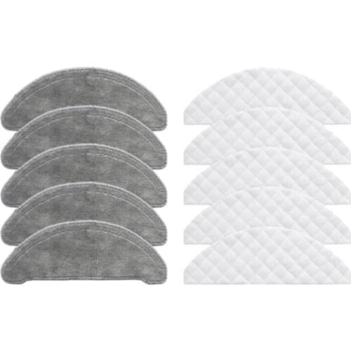 Mop Cloth Disposable Wipes for XIAOMI ROIDMI EVE Plus Vacuum Cleaner Parts Household Cleaning Replace Tools Accessories