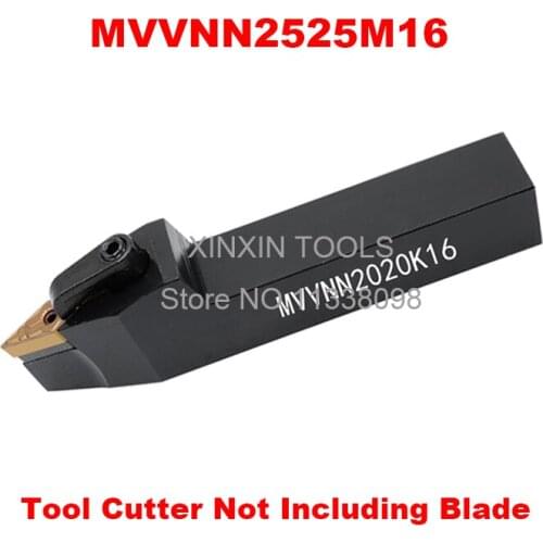 MVVNN2525M16,Metal Lathe Cutting Tools,CNC Turning Tool,Lathe Machine Tools, External Turning Tool Type MVVNN 25*25*150