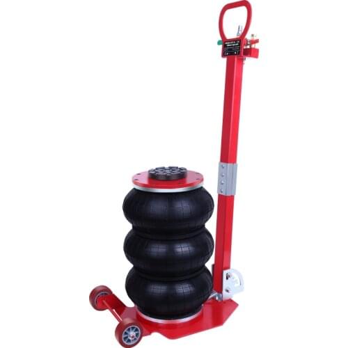 3T thick airbag horizontal jack, inflatable pneumatic jack, auto repair car tire repair, foldable storage