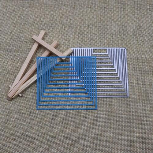 Aisle Metal Cutting Die Stencils for DIY Scrapbooking Album Decorative Embossing Handmade Paper Cards Gift