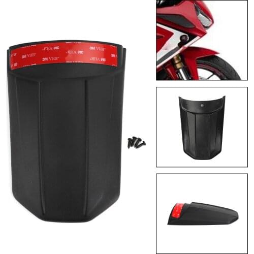 Artudatech Moto Front Fender Mudguard Extention Fit for Honda CB650R CBR650R 2019-2020 Motorcycle Accessories Parts