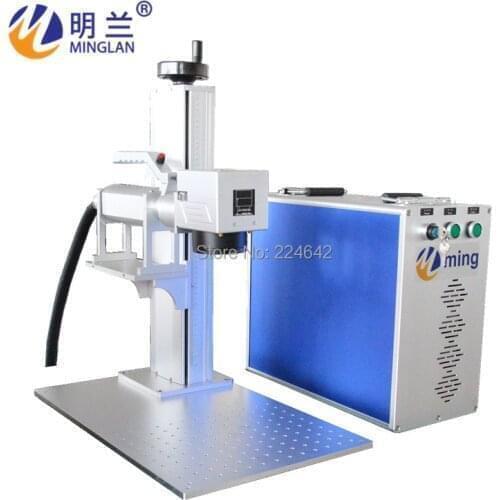 Fiber laser marker laser marking machine raycus source for metal and plastic 20w 30w 50w