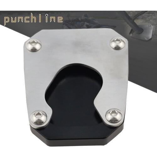 Stand extension enlarger pad Fit For HONDA VFR1200X VFR 1200X 2012-2017 kickstand sidestand