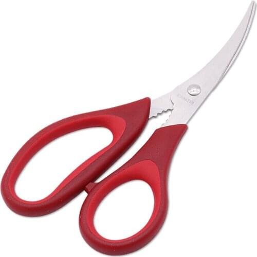 High Quality Stainless Steel Scissors Home Multifunction Scissor Kitchen Knife Cutter Opener Business Office Supply Cutting Tool