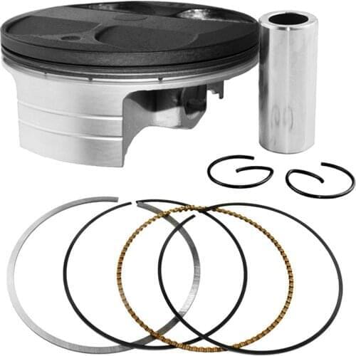 Motorcycle Engine Part Piston & Rings Kit For SUZUKI RMZ250 2004-2006 RMZ 250 for KAWASAKI KX250F 2004-2014 KX250 KX 250 250F F