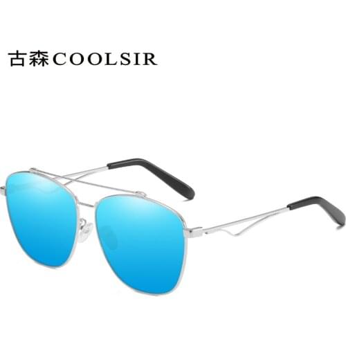 Womens Polarized Sunglasses Fashion Ocean Film UV Protection Driving Sunglasses 6071