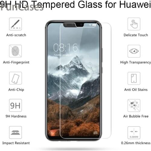 Hard Tempered Glass for Huawei P9 Lite 2017 P8 Phone Film Protective Screen Protector Front Film for Huawei P10 Plus P7 P6 Glass