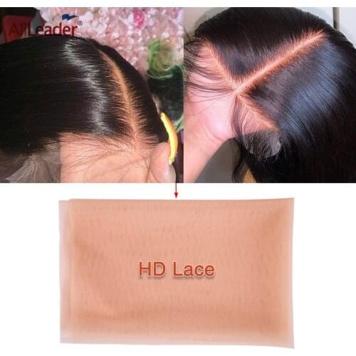 Alileader 1/4 Yard Invisible HD Lace Net For Wig Making Swiss Lace Net For Making Lace Wig Hairnet Accessories Weaving Cap Tools