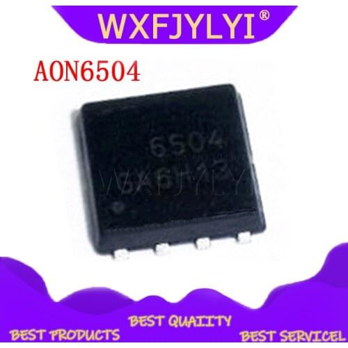1pcs/lot AON6504 6504 DFN8 5 * 6 MOSFET-N tube new original