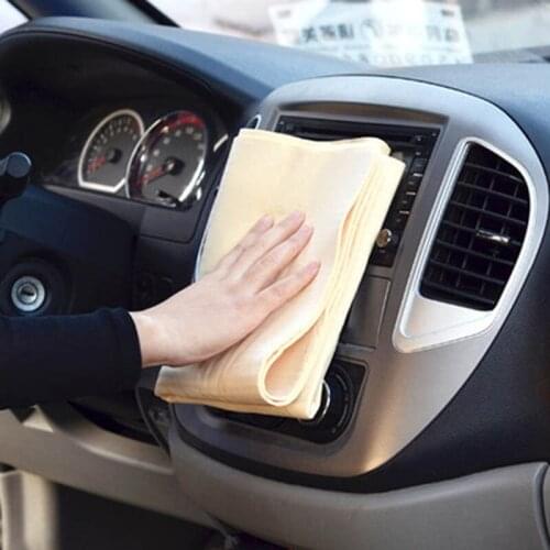 43*32cm PVA Car Wash Towel Cleaner Auto Door Window Care Thick Strong Water Absorption For Bathroom Home Auto ect. Accessories