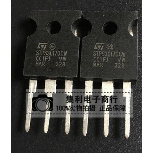 5pcs/lot STPS30170CW STPS30170CW TO-247