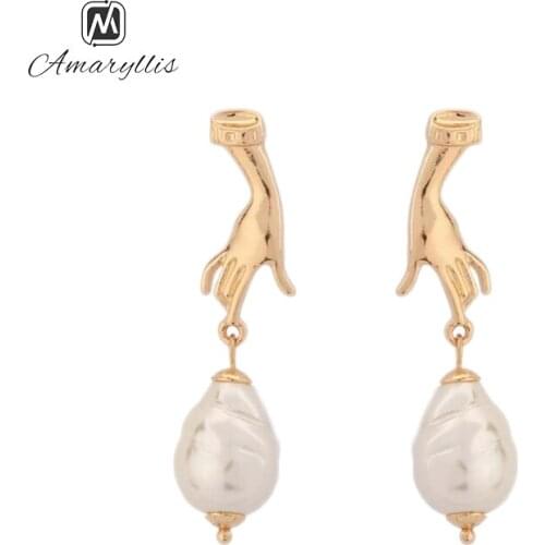 Stud Earrings Amaiyllis China