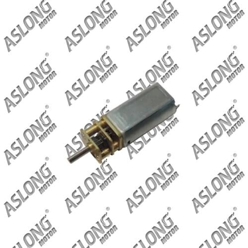 ASLONG JGA13-050 miniature DC gear motor gear motor 3V-12V