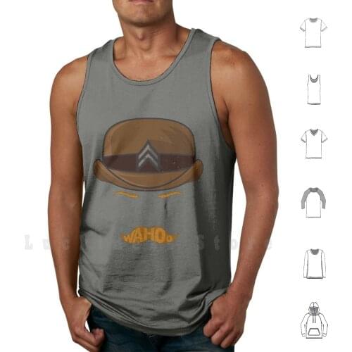 Dum Dum Duggan tank tops vest 100% Cotton Agent Carter Steve Rogers Howling Commandoes Commandoes Howling Dum Dum Wahoo Dum